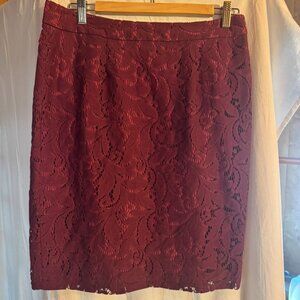CAbi Size 8 skirt